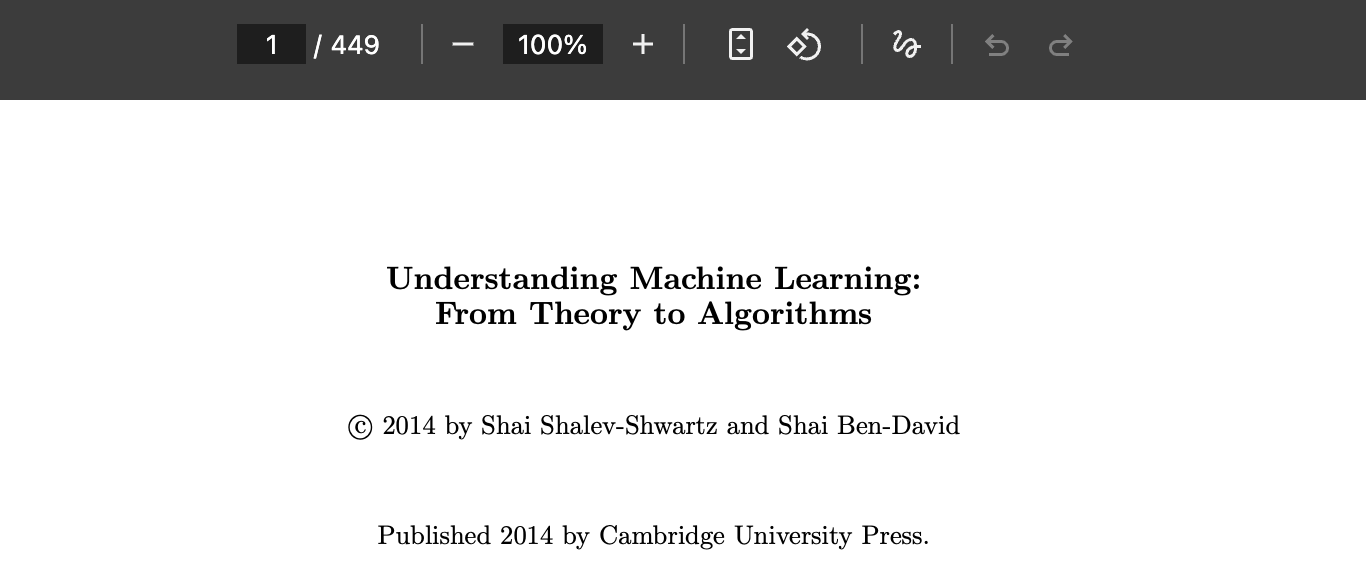 A 449-page ML textbook that broke the upload flow